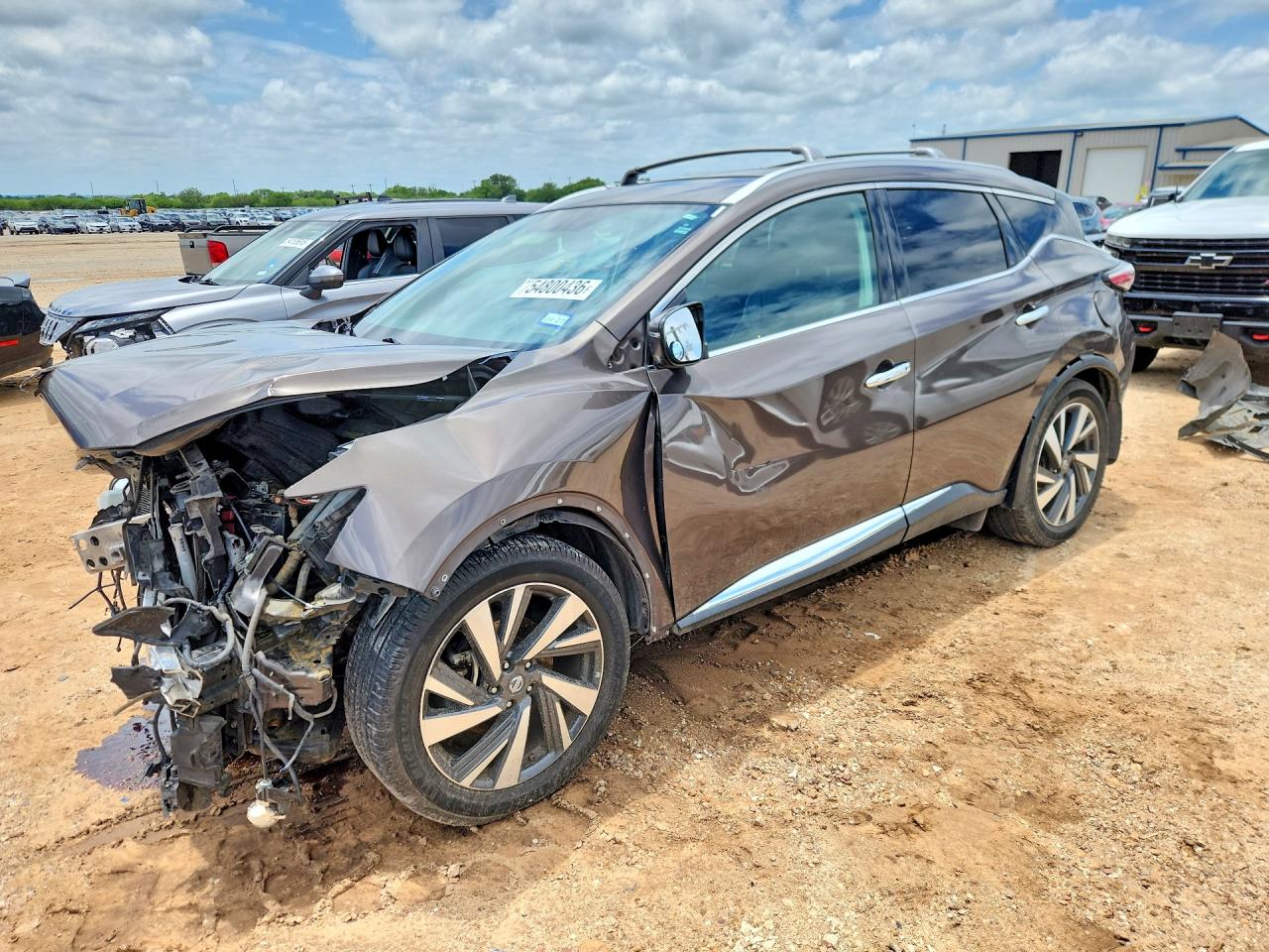 2017 NISSAN MURANO S | 5N1AZ2MGXHN103708 | UPCARS