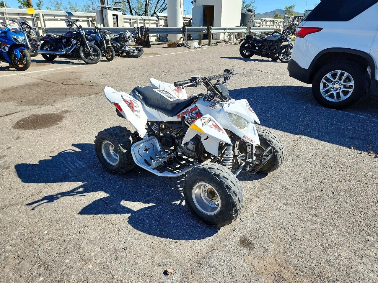 2008 POLARIS ATV 90 | RF3KA09A28T019627 | UPCARS