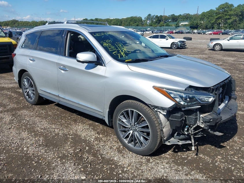 2020 INFINITI QX60 LUXE AWD | 5N1DL0MM9LC521349 | UPCARS