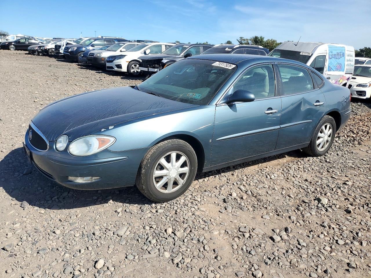 2006 BUICK LACROSSE CX | 2G4WC582361182967 | UPCARS