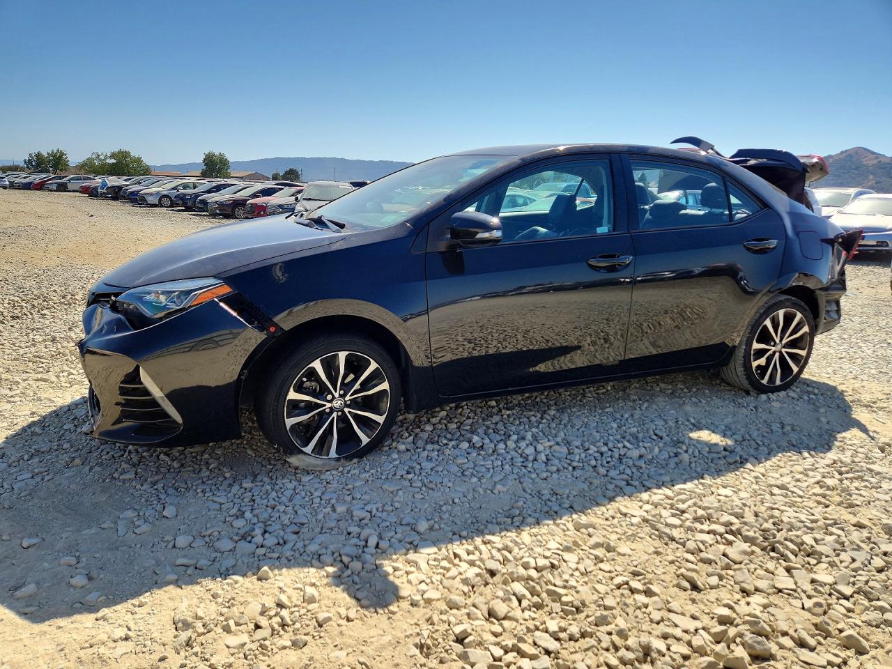 2017 TOYOTA COROLLA XSE | 5YFBURHE0HP650613 | UPCARS