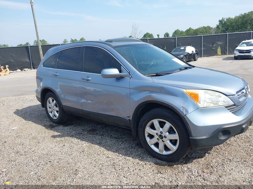 2007 HONDA CR-V EX-L | JHLRE38717C001780 | UPCARS