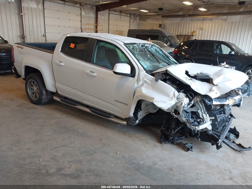 2020 CHEVROLET COLORADO 4WD  SHORT BOX LT | 1GCGTCENXL1154211 | UPCARS