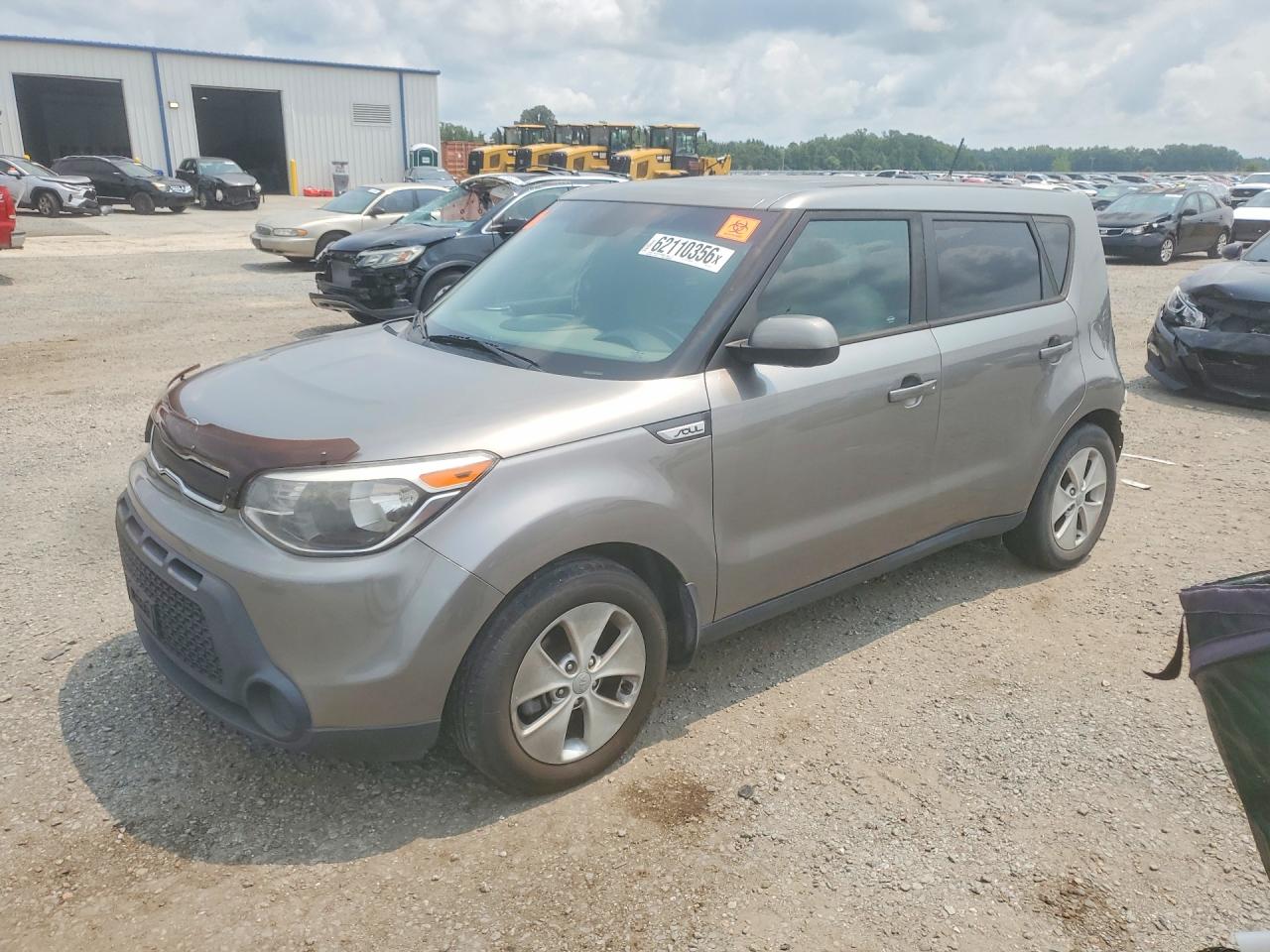 2016 KIA SOUL BASE | KNDJN2A22G7384155 | UPCARS