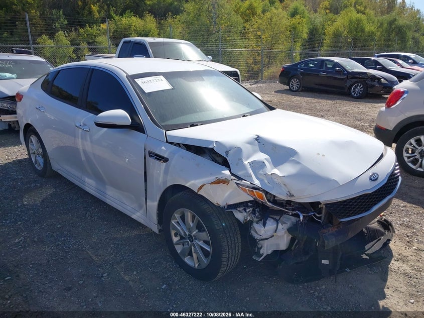 2018 KIA OPTIMA LX | 5XXGT4L33JG189715 | UPCARS