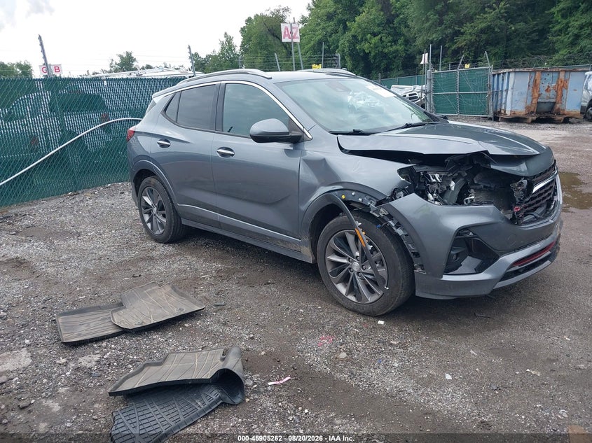 2021 BUICK ENCORE GX AWD ESSENCE | KL4MMGSL7MB051294 | UPCARS