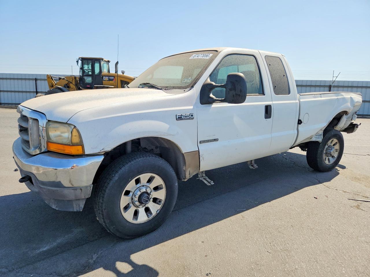 2002 FORD F250 SUPER DUTY | 1FTNX21F42EB93484 | UPCARS