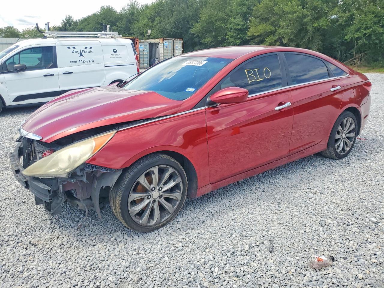 2011 HYUNDAI SONATA SE | 5NPEC4AC1BH102782 | UPCARS