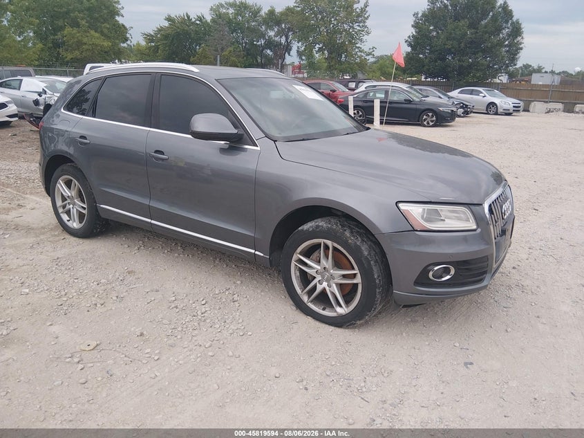 2014 AUDI Q5 2.0T PREMIUM | WA1LFAFP8EA016643 | UPCARS