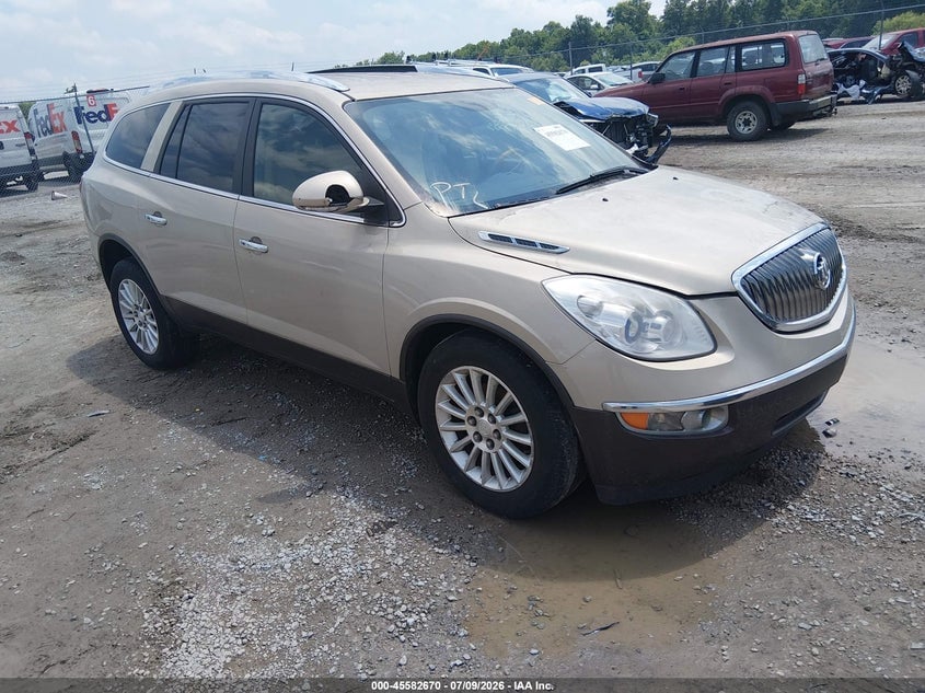 2012 BUICK ENCLAVE LEATHER | 5GAKRCED2CJ143656 | UPCARS