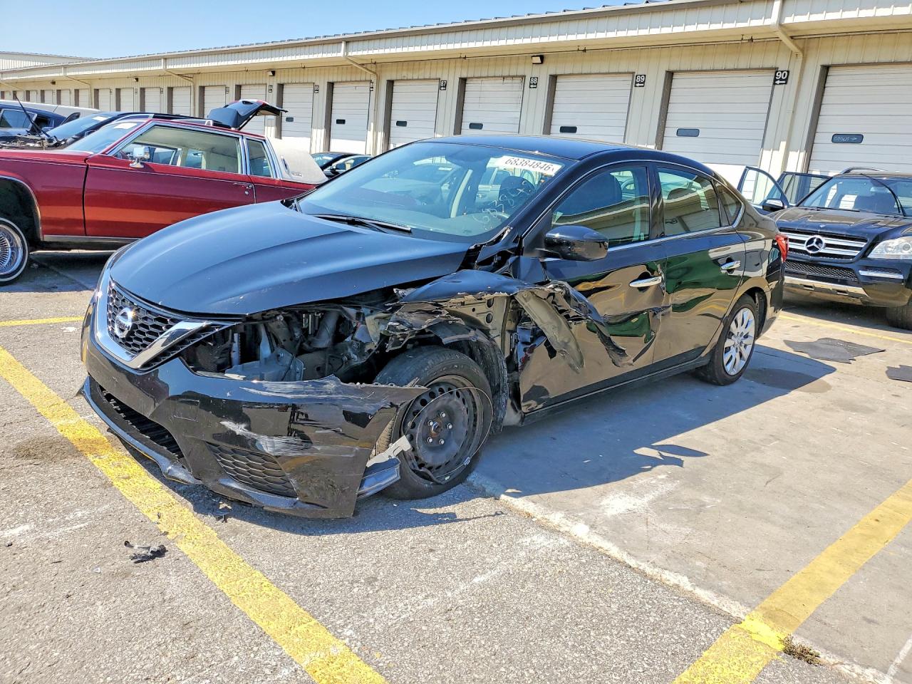 2019 NISSAN SENTRA S | 3N1AB7AP6KY445096 | UPCARS