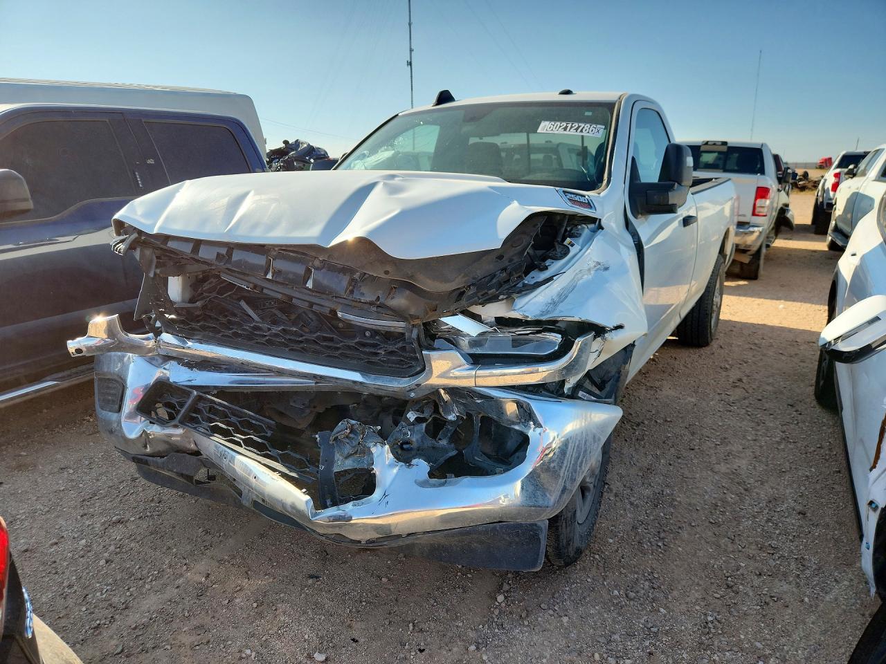 2024 RAM 2500 TRADESMAN | 3C6MR4AJ3RG266103 | UPCARS