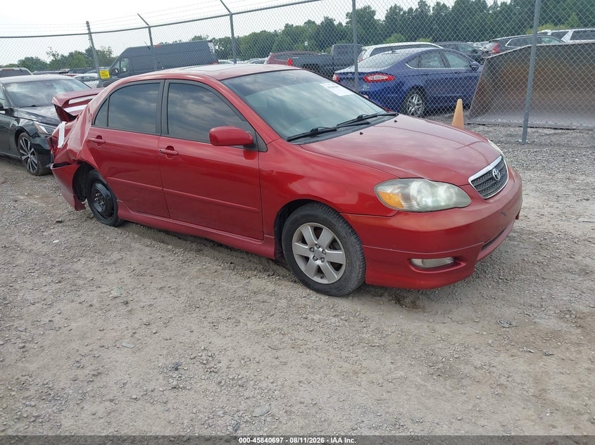 2008 TOYOTA COROLLA S | 2T1BR32E88C911462 | UPCARS