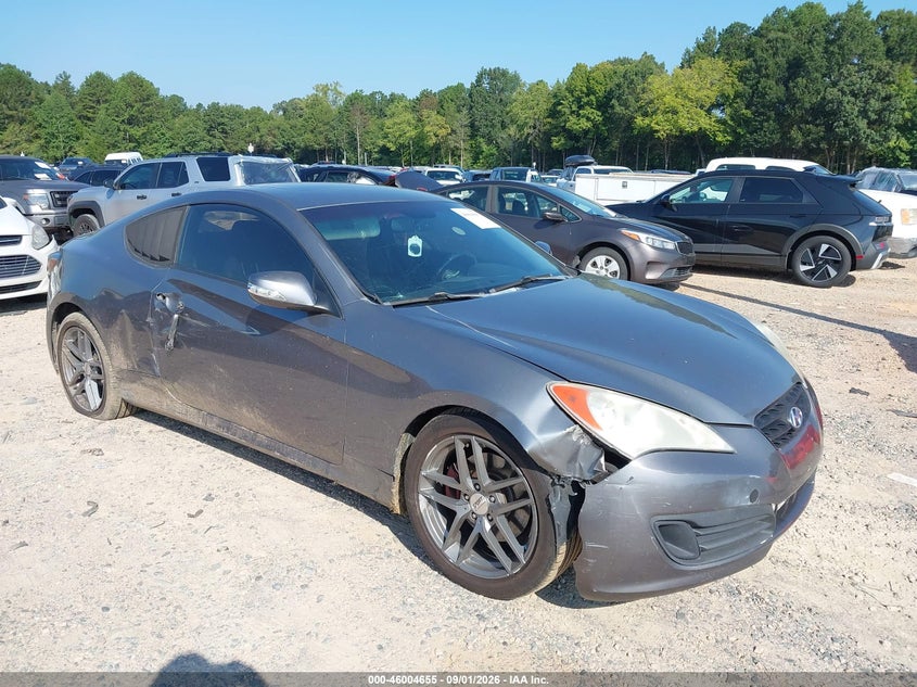 2011 HYUNDAI GENESIS 3.8 GRAND TOURING | KMHHU6KH0BU055150 | UPCARS