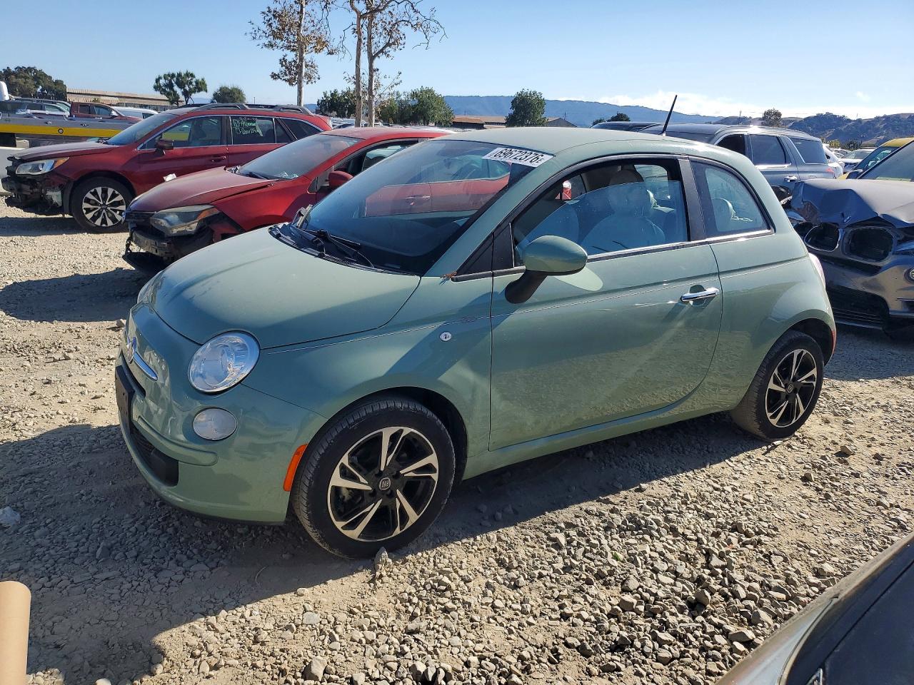 2012 FIAT 500 POP | 3C3CFFAR2CT381129 | UPCARS
