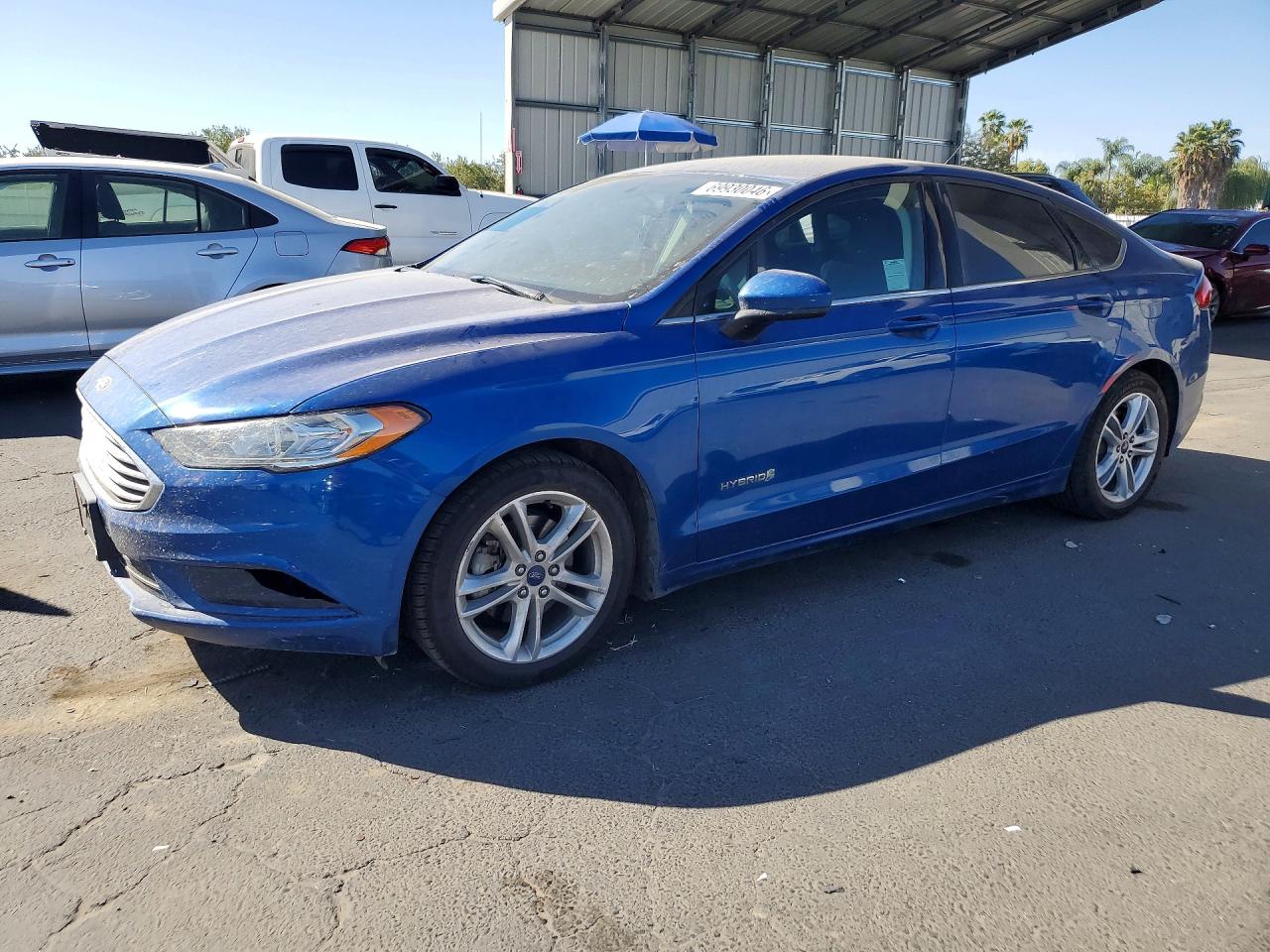 2018 FORD FUSION SE HYBRID | 3FA6P0LU8JR220238 | UPCARS