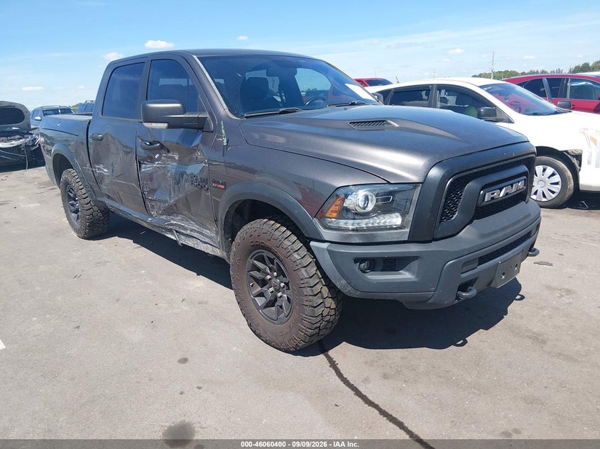 2018 RAM 1500 REBEL  4X4 5'7 BOX | 1C6RR7YT9JS151873 | UPCARS