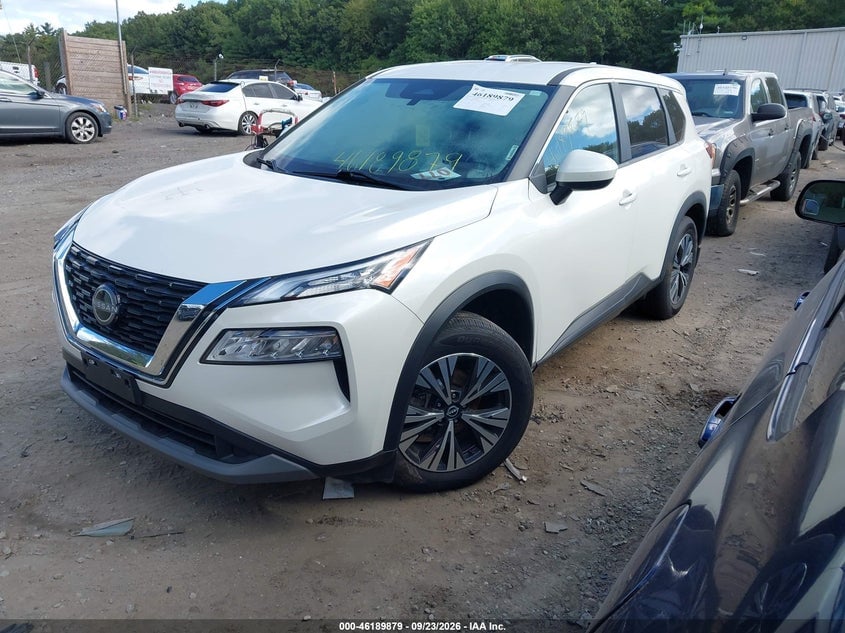 2023 NISSAN ROGUE SV INTELLIGENT AWD | JN8BT3BB0PW476664 | UPCARS