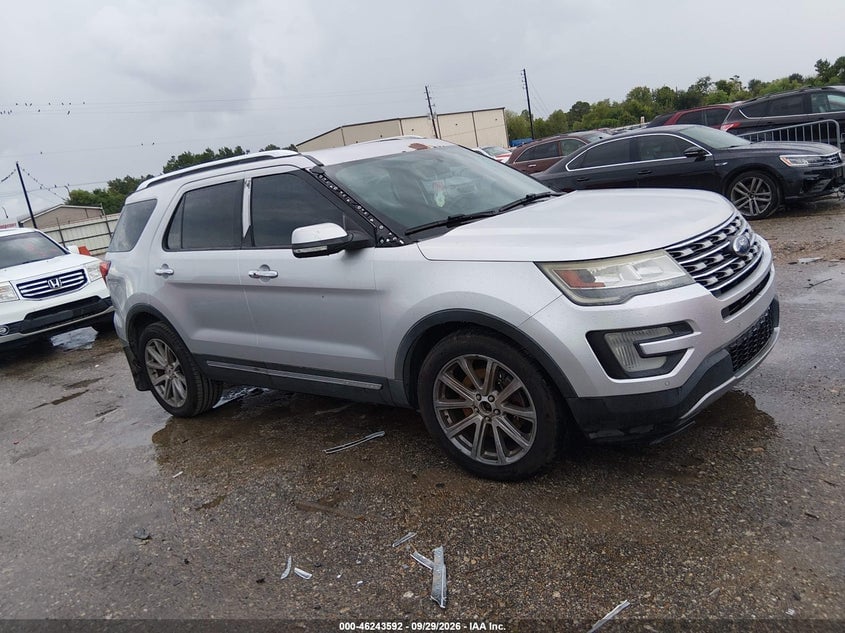 2017 FORD EXPLORER LIMITED | 1FM5K7F82HGB82207 | UPCARS