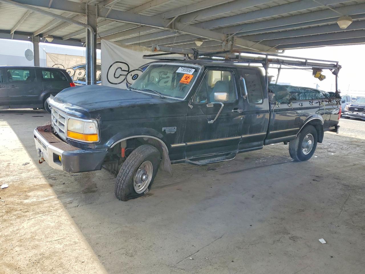 1997 FORD F250 | 1FTHX26F3VEB56825 | UPCARS
