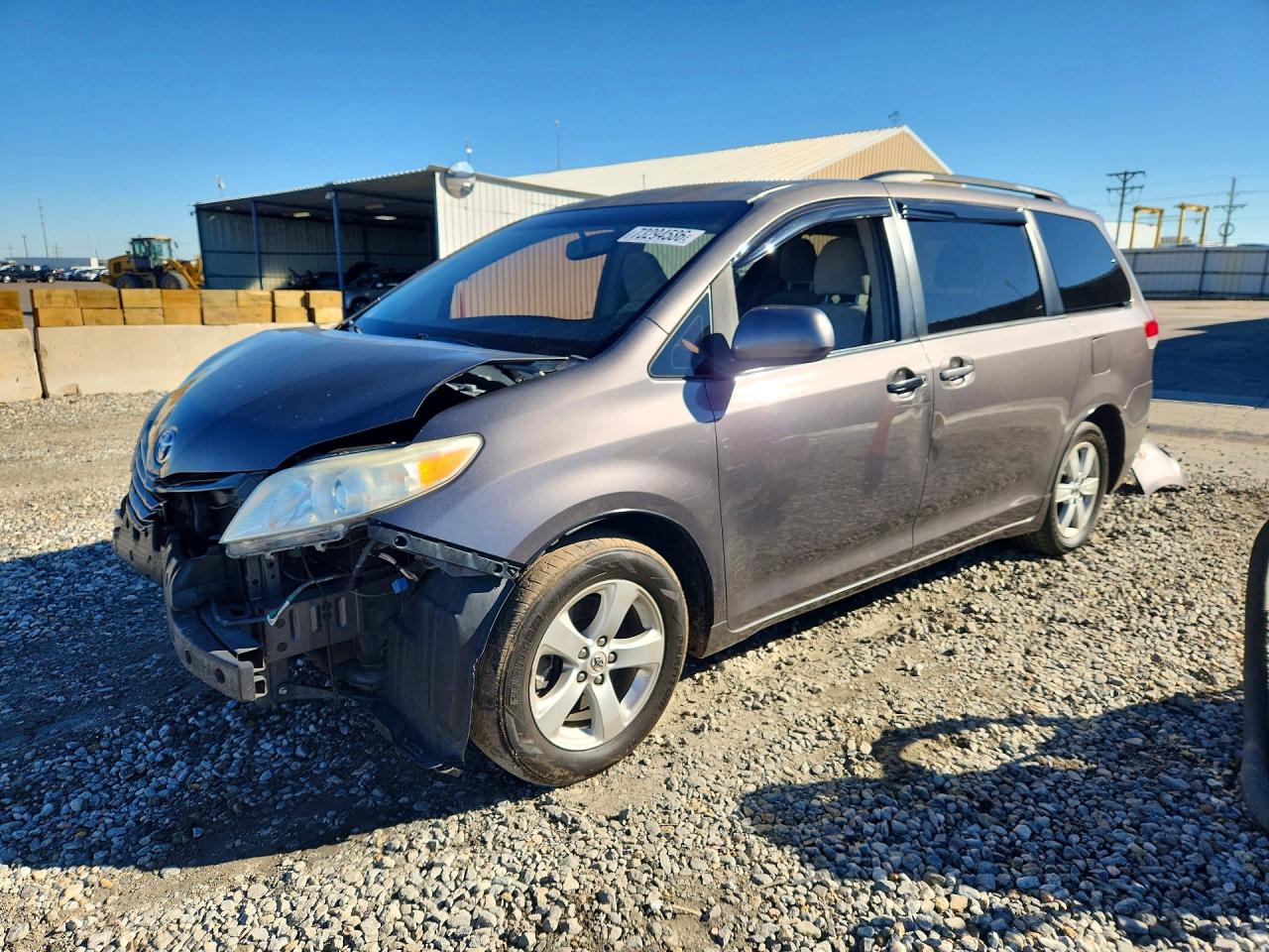 2012 TOYOTA SIENNA LE | 5TDKK3DC9CS214320 | UPCARS