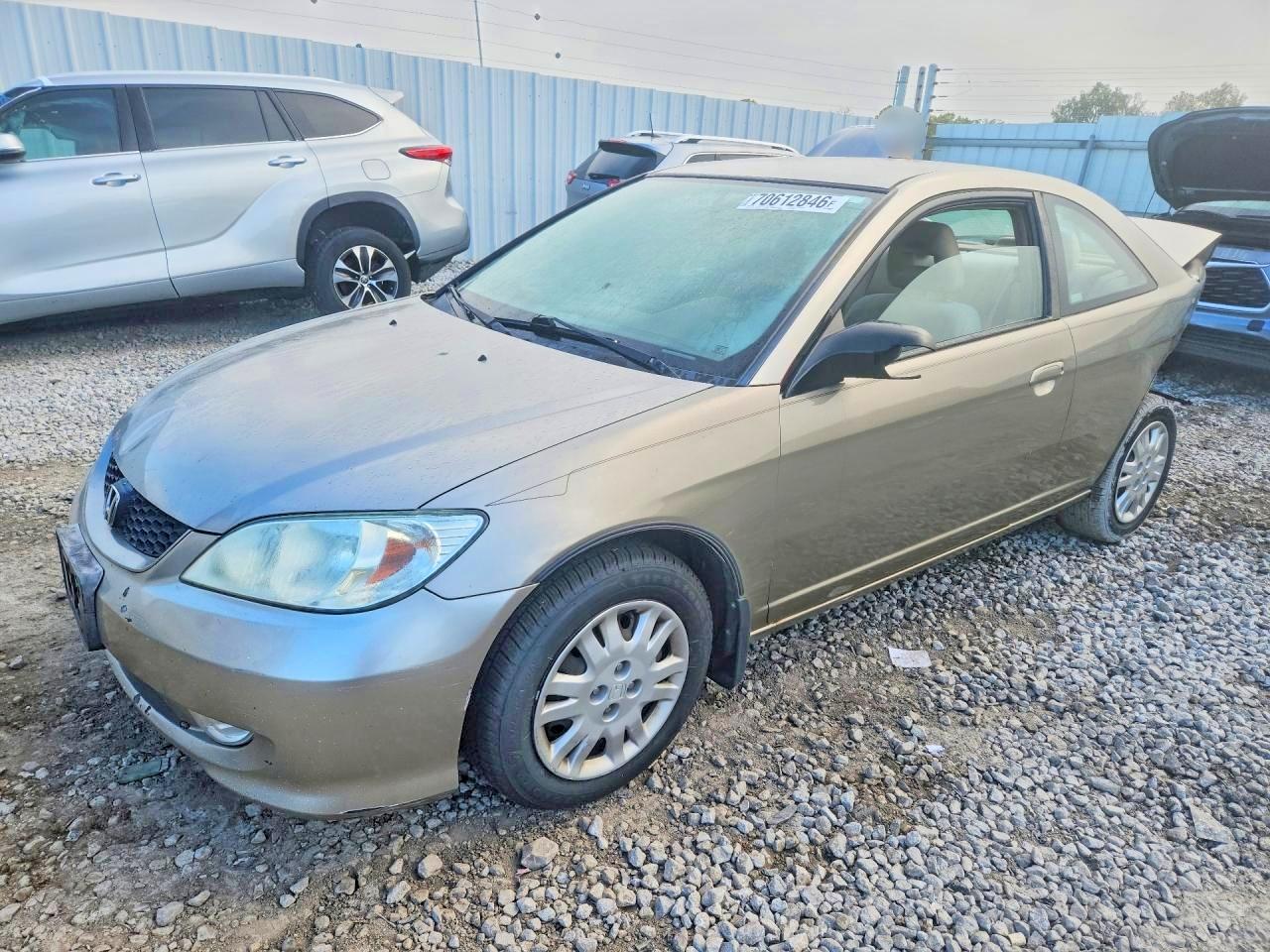 2004 HONDA CIVIC LX | 1HGEM225X4L009177 | UPCARS