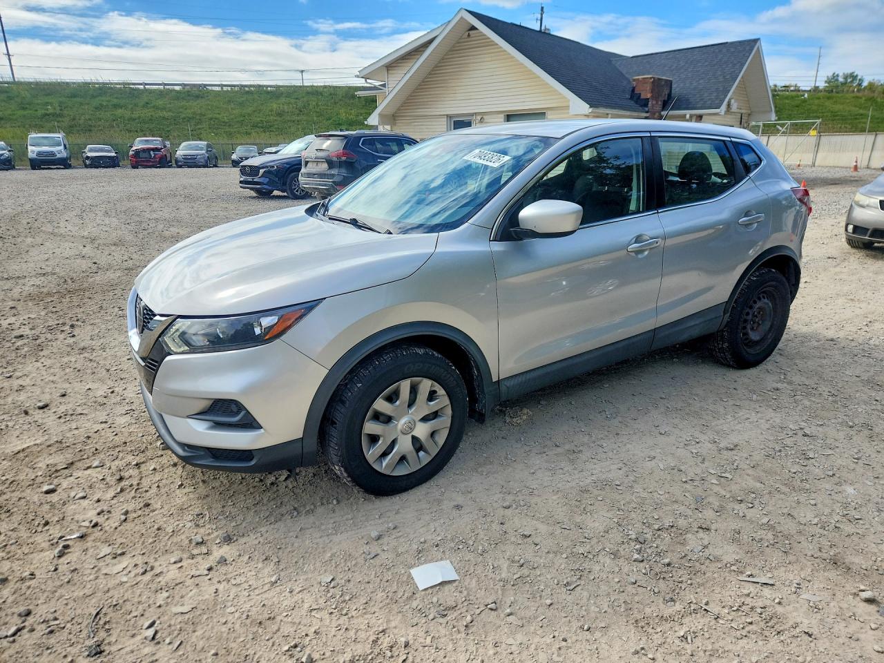 2020 NISSAN ROGUE S | JN1BJ1CW5LW371543 | UPCARS