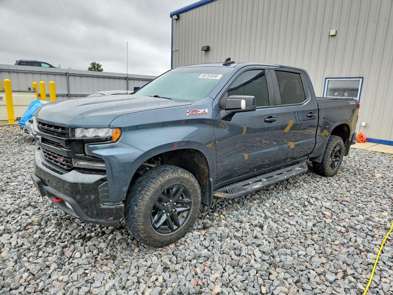 2019 CHEVROLET SILVERADO K1500 LT TRAIL BOSS | 3GCPYFED6KG194053 | UPCARS