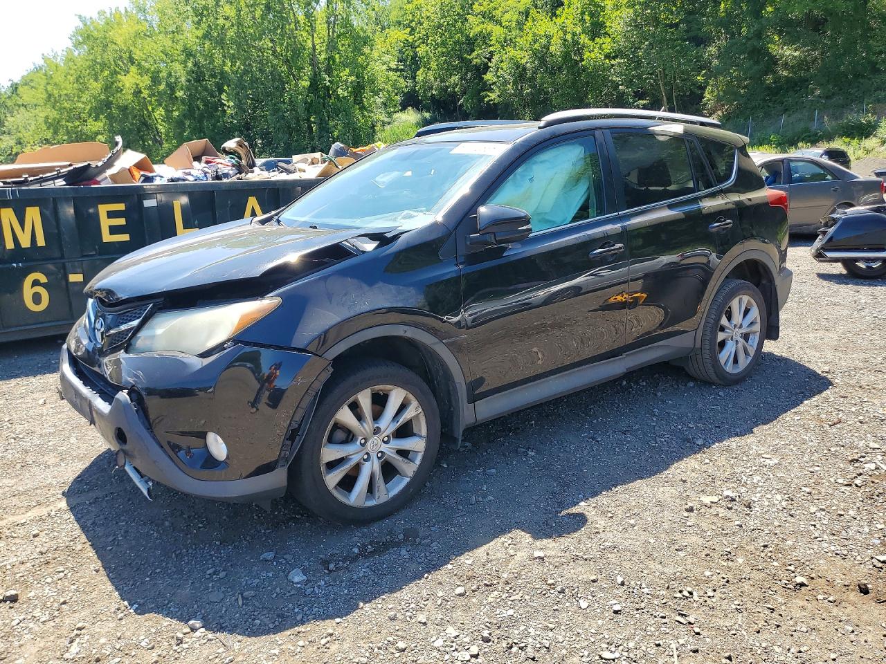 2013 TOYOTA RAV4 LIMITED | 2T3DFREV3DW082641 | UPCARS