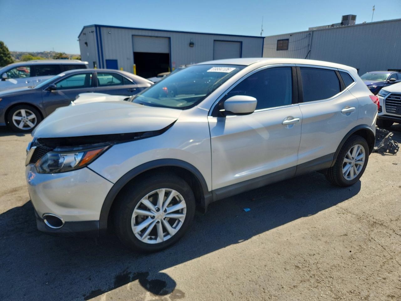 2017 NISSAN ROGUE S | JN1BJ1CP4HW029453 | UPCARS