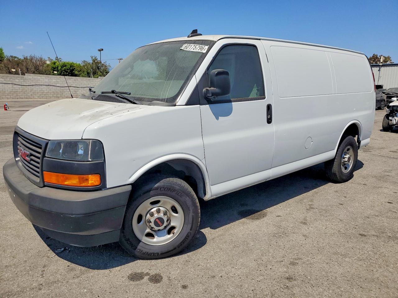 2023 GMC SAVANA G2500 | 1GTW7AFP5P1243324 | UPCARS