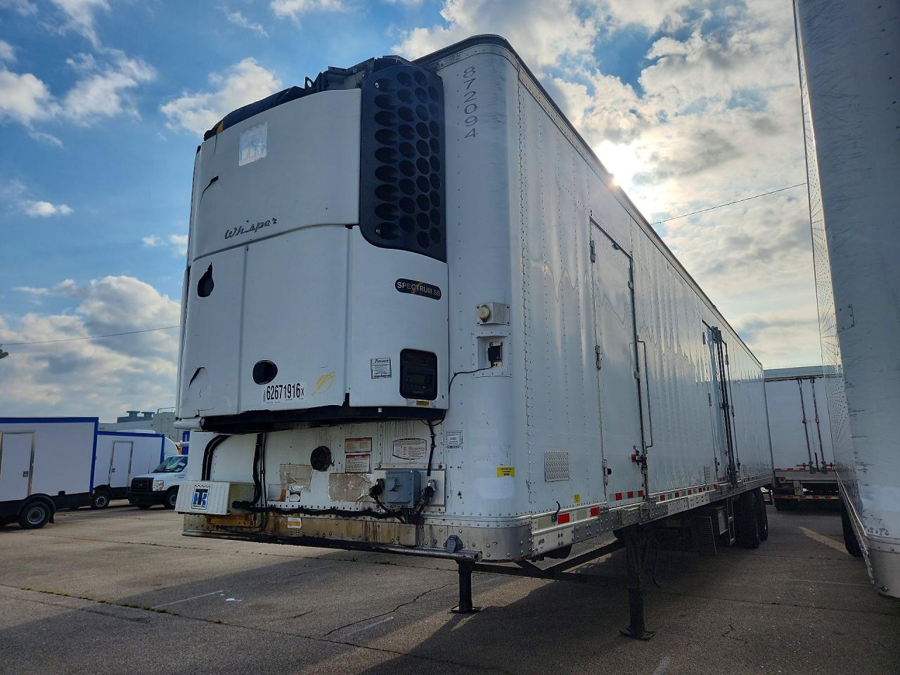 2015 GREAT DANE TRAILERS UNKNOWN GREAT DANE ECM-1113-12248 REFRIGERATED VAN TRAILER | 1GRAA9626FE702145 | UPCARS