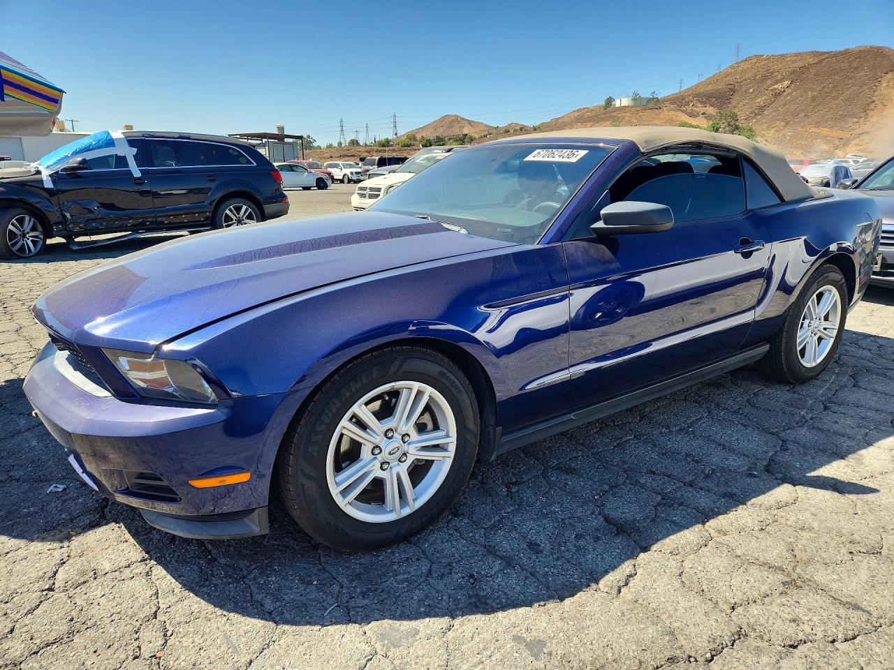 2012 FORD MUSTANG | 1ZVBP8EM7C5257224 | UPCARS