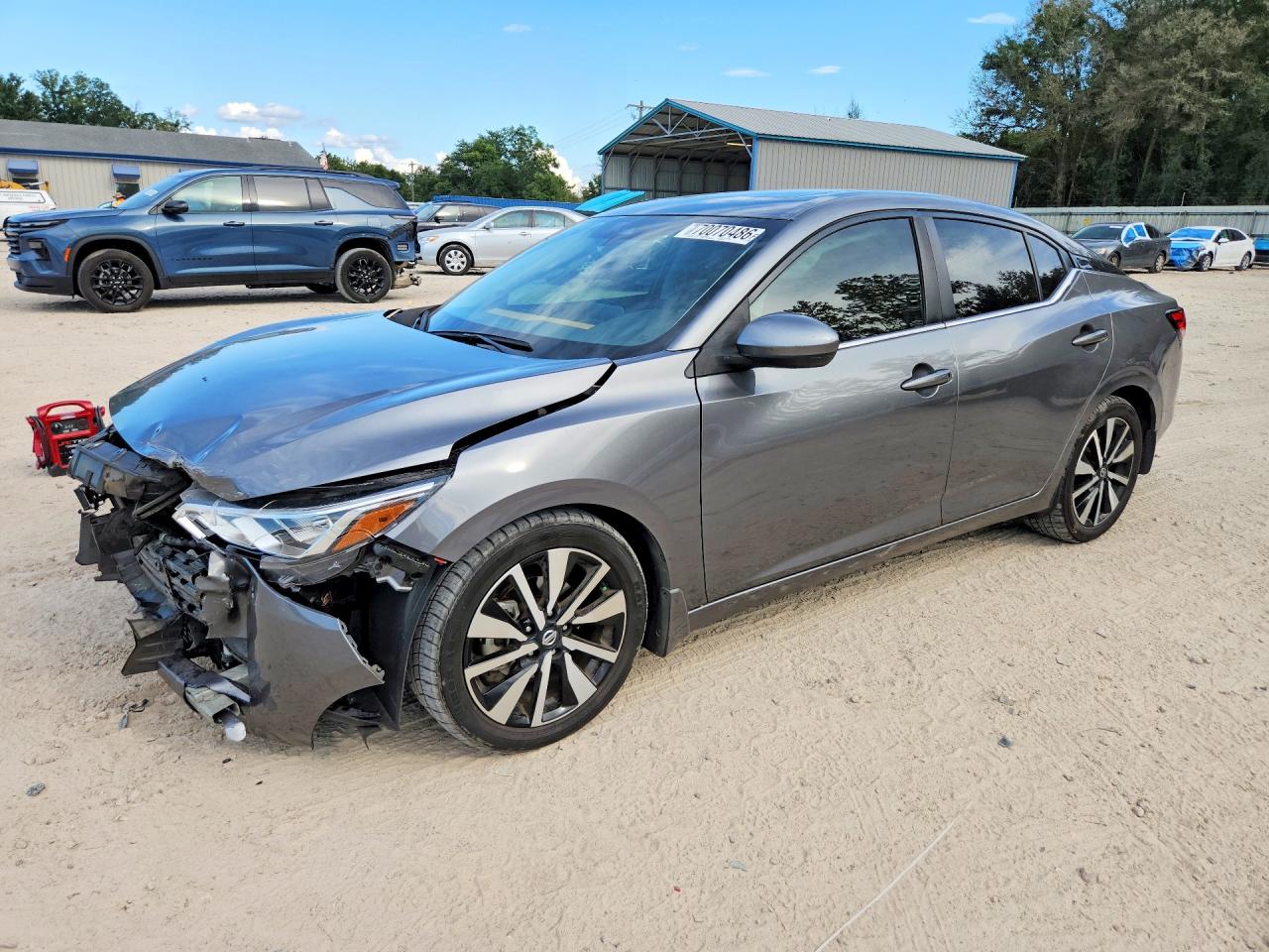 2022 NISSAN SENTRA SV | 3N1AB8CV6NY207951 | UPCARS