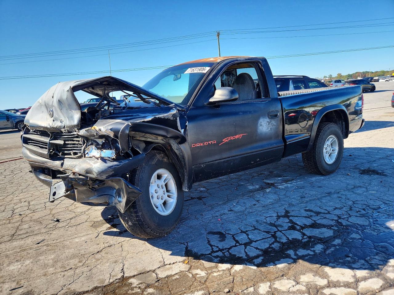 1999 DODGE DAKOTA | 1B7GG26X4XS148726 | UPCARS