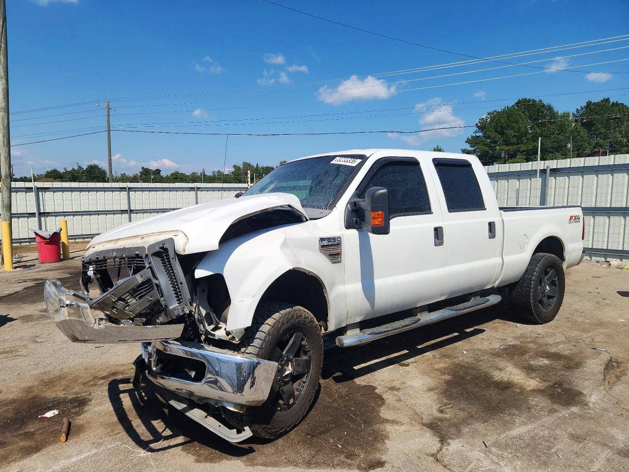 2010 FORD F250 SUPER DUTY | 1FTSW2BR9AEA51211 | UPCARS