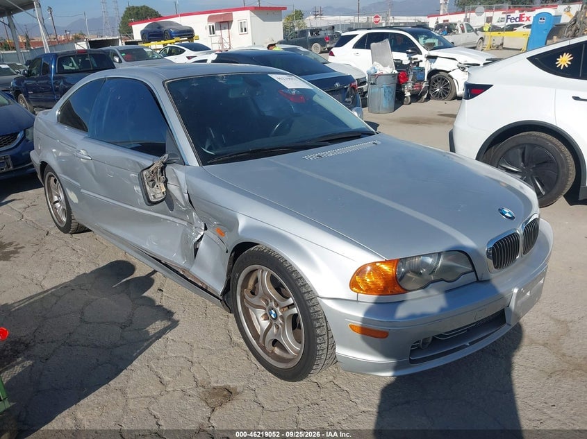 2001 BMW 330CI | WBABN53491JU36375 | UPCARS