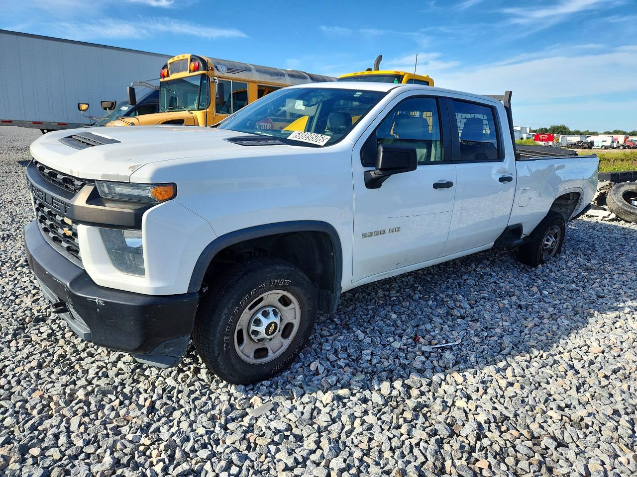 2020 CHEVROLET SILVERADO C2500 HEAVY DUTY | 1GC4WLE79LF182841 | UPCARS