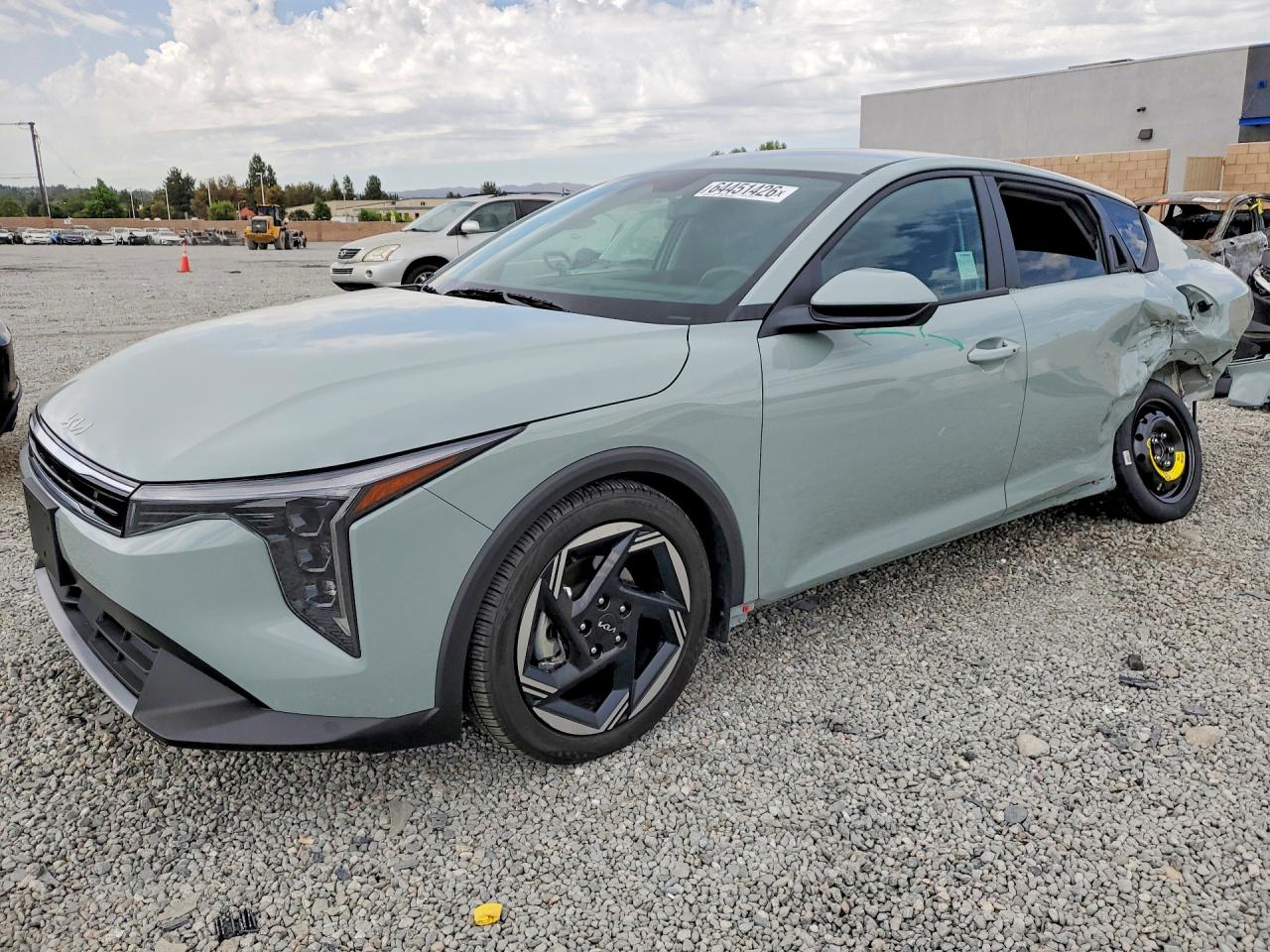2025 KIA ALL OTHER EX | 3KPFU4DE1SE129967 | UPCARS
