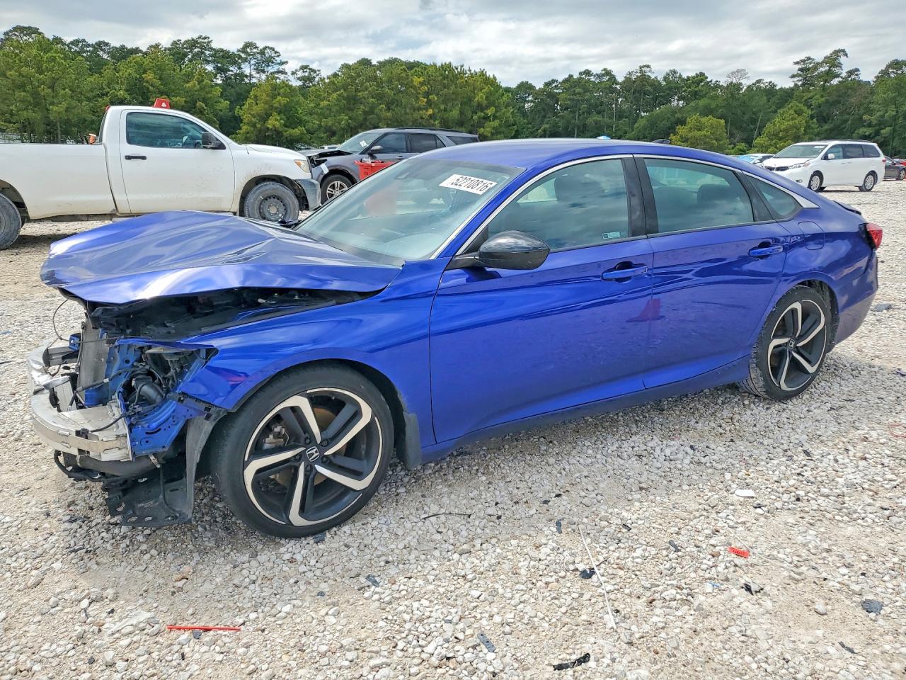 2022 HONDA ACCORD SPORT | 1HGCV1F30NA052124 | UPCARS
