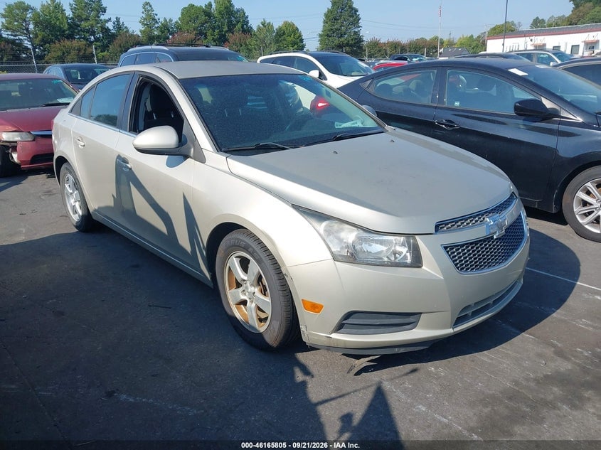 2014 CHEVROLET CRUZE 1LT AUTO | 1G1PC5SB7E7421304 | UPCARS