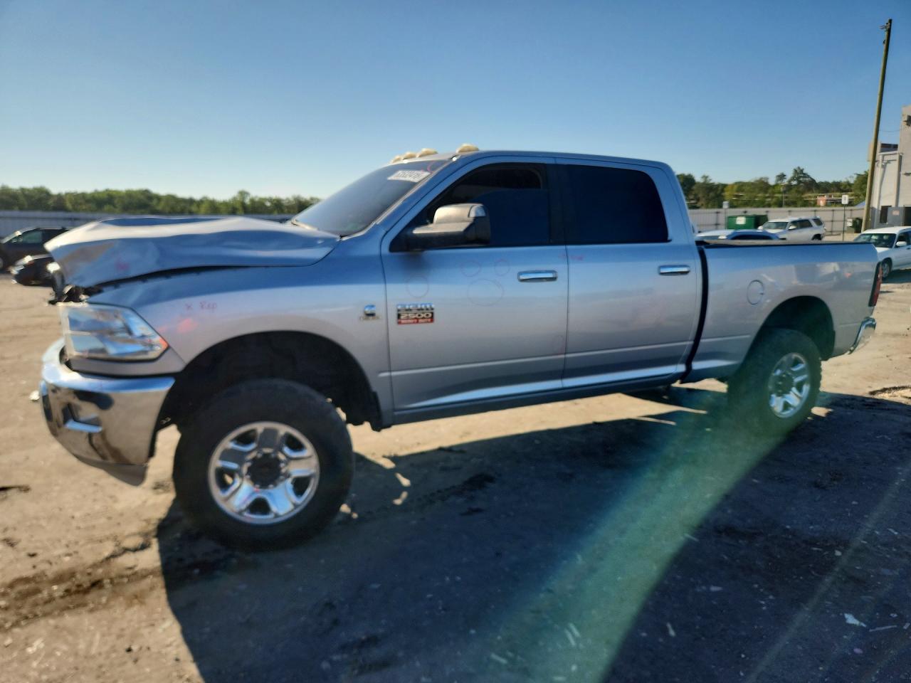 2012 DODGE RAM 2500 SLT | 3C6UD5DL1CG236526 | UPCARS