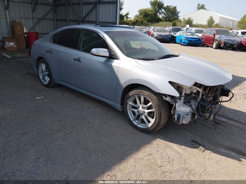 2010 NISSAN MAXIMA 3.5 SV | 1N4AA5AP4AC853310 | UPCARS