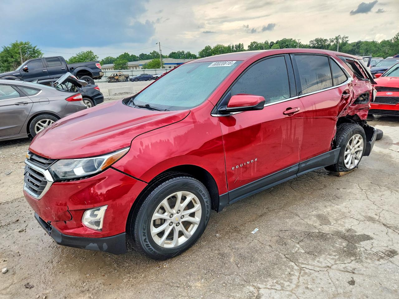 2018 CHEVROLET EQUINOX LT | 2GNAXSEV9J6310826 | UPCARS