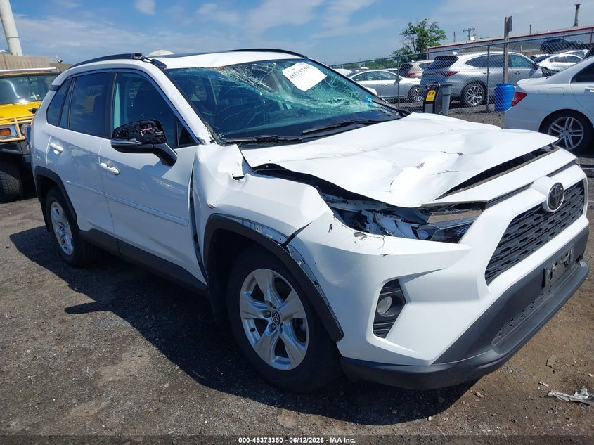 2020 TOYOTA RAV4 XLE | 2T3P1RFV6LW132473 | UPCARS