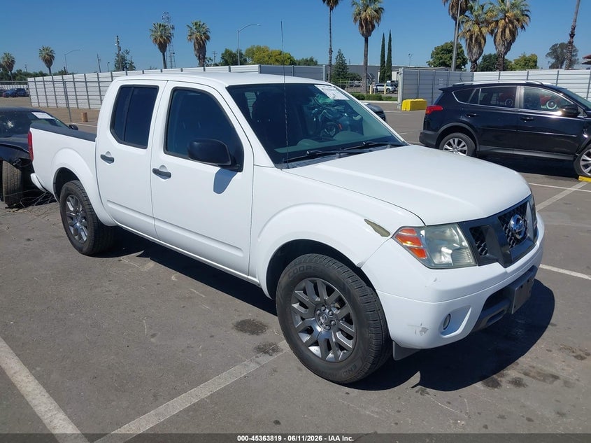 2012 NISSAN FRONTIER SV | 1N6AD0ER9CC406455 | UPCARS