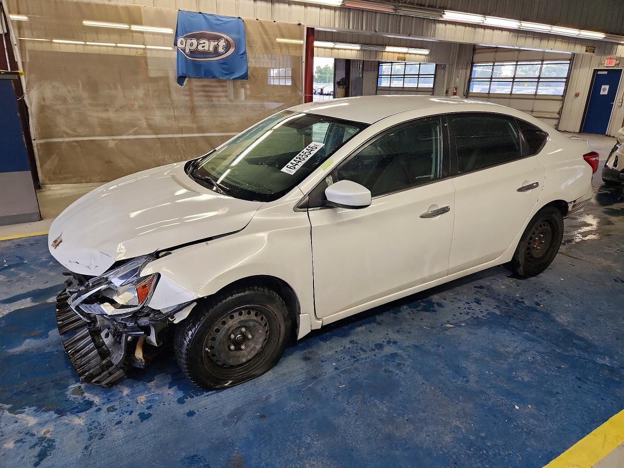 2019 NISSAN SENTRA S | 3N1AB7AP3KL603682 | UPCARS