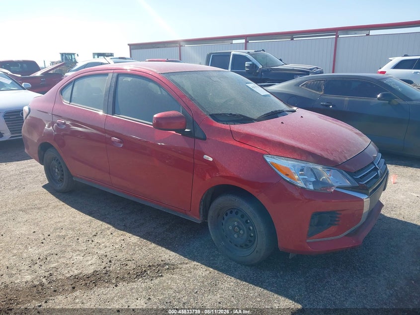 2024 MITSUBISHI MIRAGE G4 ES | ML32FUFJ0RHF10688 | UPCARS