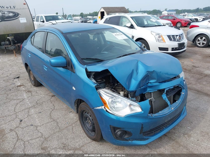 2018 MITSUBISHI MIRAGE G4 ES | ML32F3FJ5JHF06666 | UPCARS