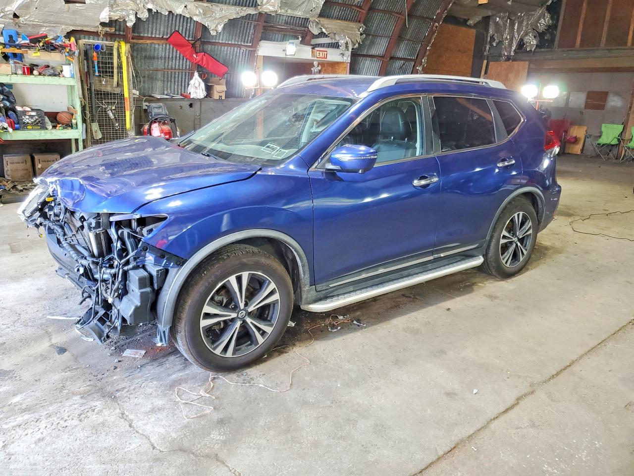 2018 NISSAN ROGUE SL | JN8AT2MT2JW464826 | UPCARS